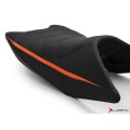LUIMOTO (R) Rider Seat Cover for the KTM 690 DUKE (2016+) LUIMOTO (R) Rider Seat Cover for the KTM 690 DUKE (2016+)